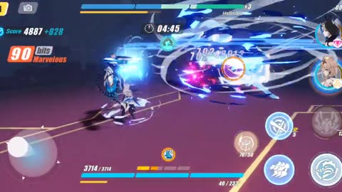 Honkai Impact 3rd Memorial Arena Vs Hellmaru SS Difficulty Apr 13 2022