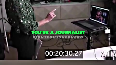 Kari LAKE DESTROYS FAKE Australian Journalist