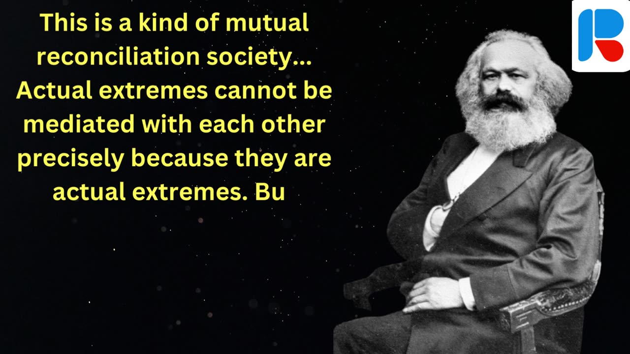 Karl Marx on Philosophy of Life and Ideas