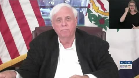 WV Governor: Some Double Jabbed Citizens 'Might As Well Cock A Gun At Their Head' Without Booster