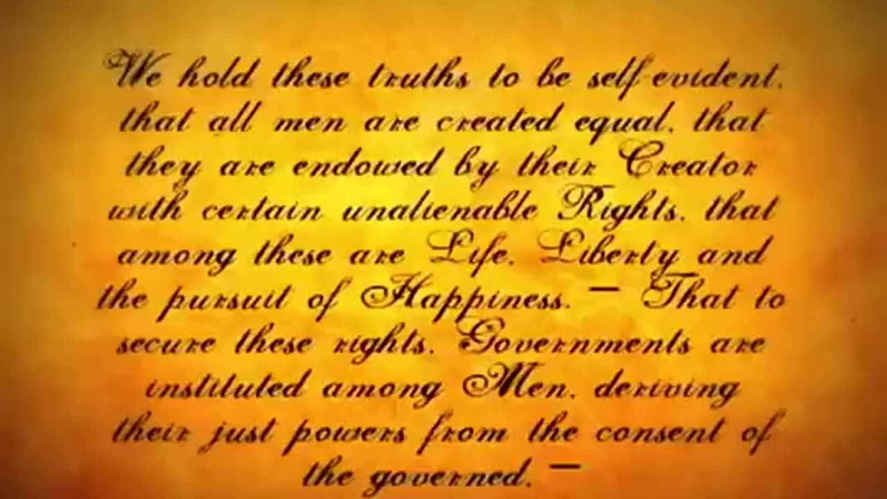 The Declaration of Independence read by Max McLean