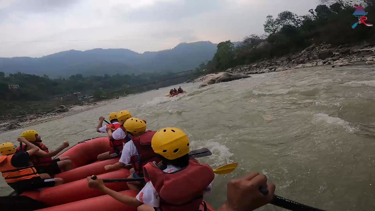 amazing rafting experience