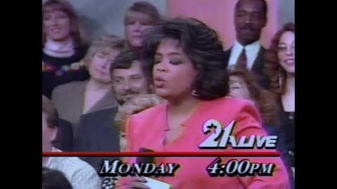 July 4, 1992 - WPTA Fort Wayne Oprah Promo