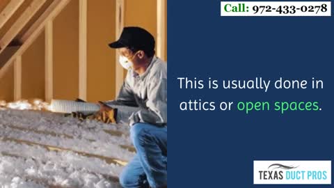 Dallas Insulation Service | texasductpros.net | call 972-433-0278