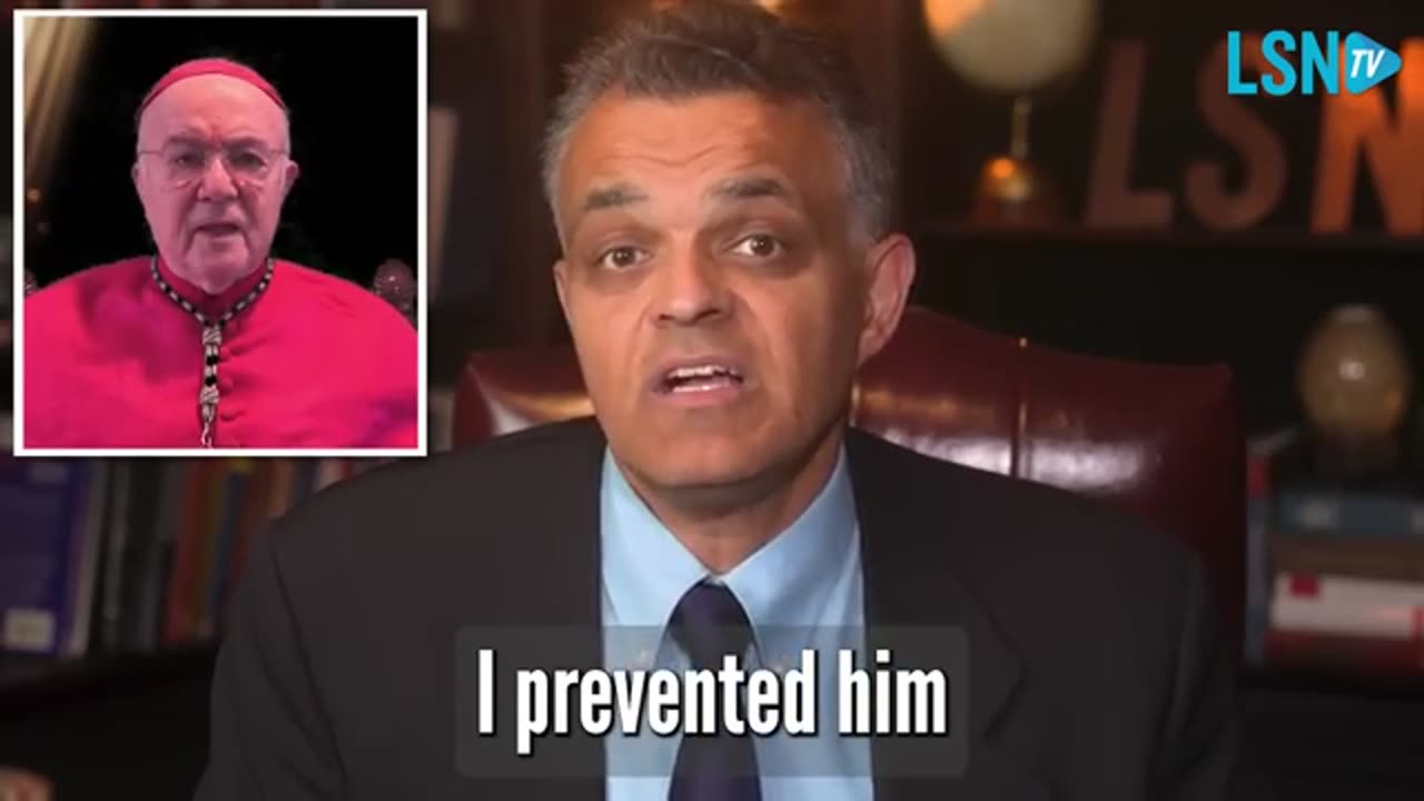 BREAKING Archbishop Viganò reveals name of Cardinal he says is a Kingpin in Vatican Corruption