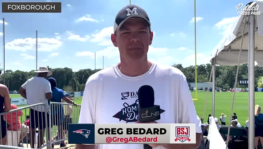 Bedard- Patriots Offense Showing 'Minimal Progress' -