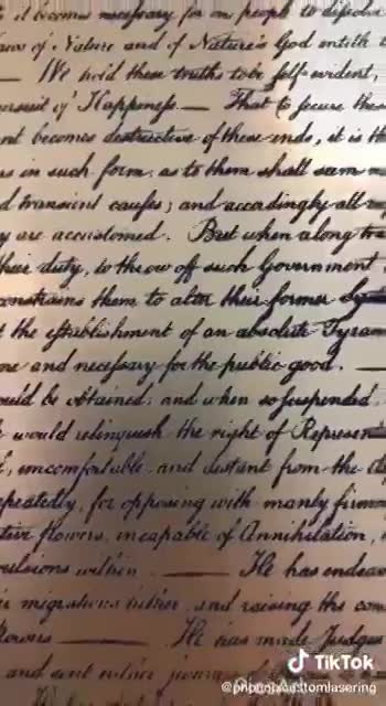 Général Flynn vient de signer la nouvelle déclaration d'indépendance Vidéo 2