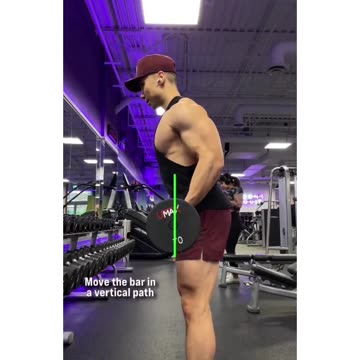 Grow your bicep peaks..