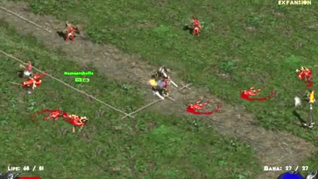 Lets Play Diablo 2 pt 2