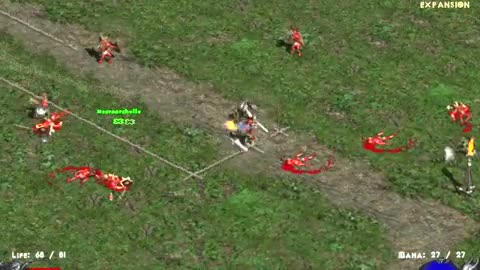 Lets Play Diablo 2 pt 2