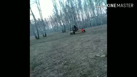 Russian racer