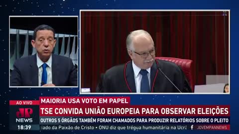 TSE invites European Union to monitor elections in Brazil