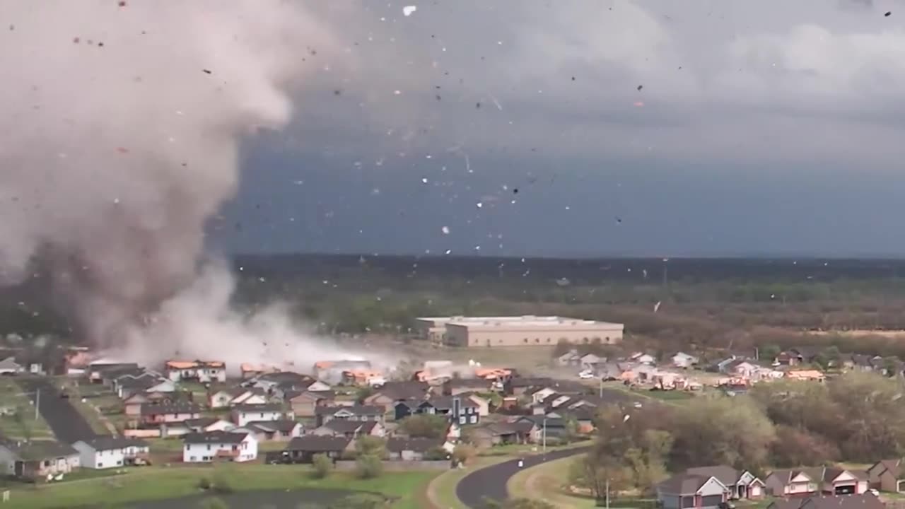Very strong Tornado