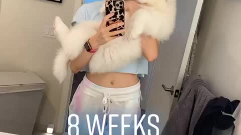 Watch me GROW! 8 to 18 weeks