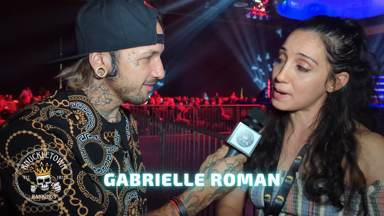 Gabrielle Roman Training, Aspirations, and Love for the Fight BKFC 53 Exclusive Interview