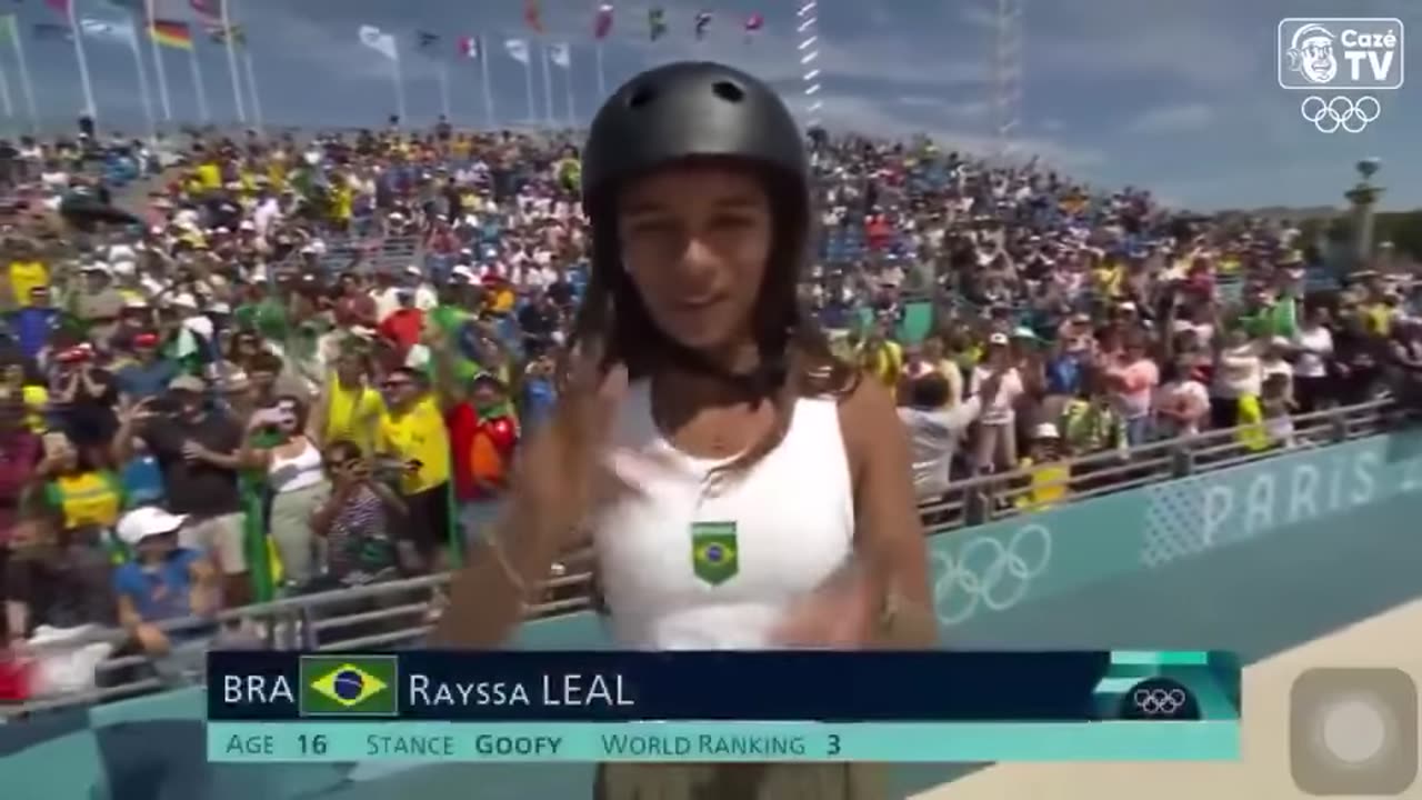 Brazylijka Rayssa Leal na Igrzyskach Olimpijskich mówi: "Jezus jest Drogą, Prawdą i Życiem"