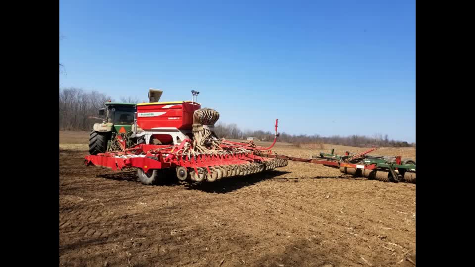 How to collaborate your pottinger C 6 airseeder