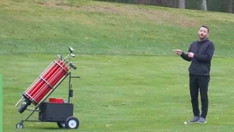 Golf is easier than ever... ⛳️🏌️‍♂️