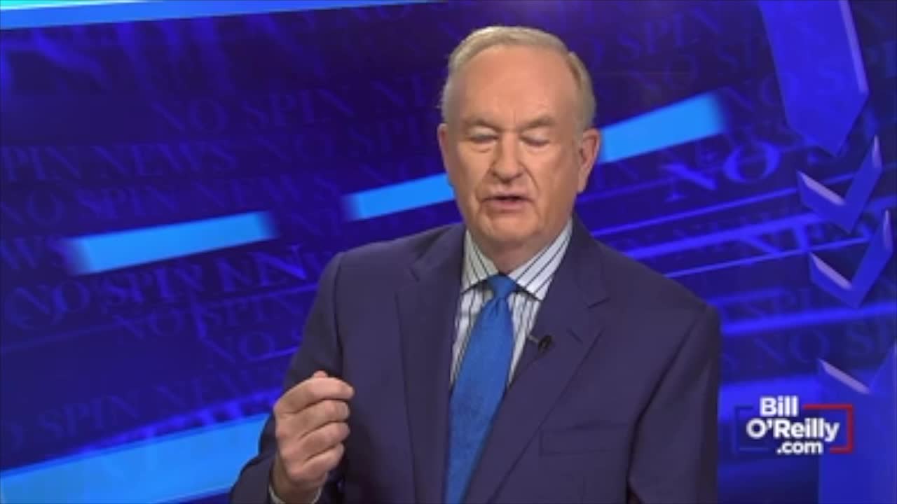 Bill O describes Biden's performance today