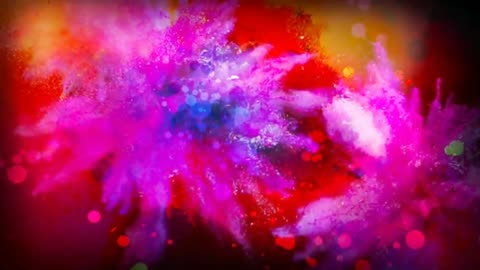 holi colour background vedio