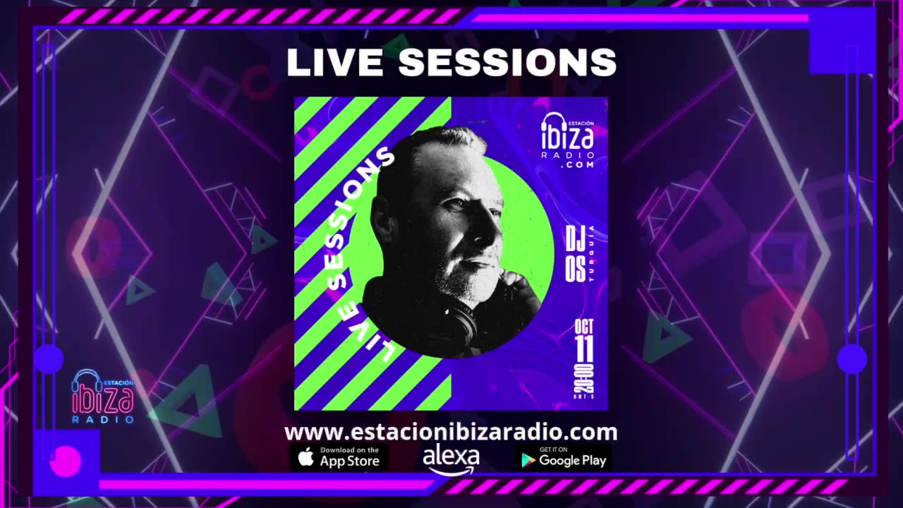 DJ OS Live Sessions Viernes 11 oct 2024