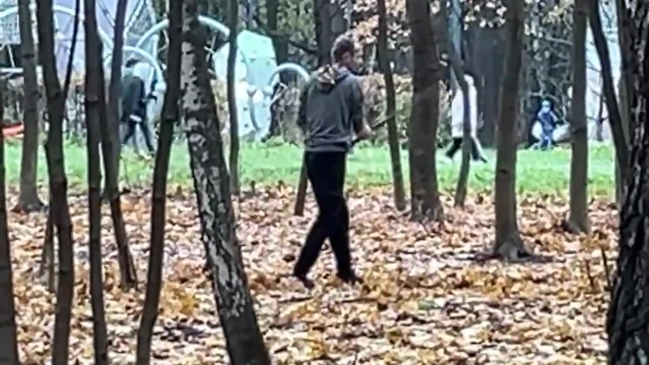 Jackie Chan in the Forest: The Clumsy Martial Artist