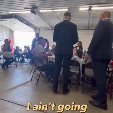 Joe Biden is called an "Old Fart" as Crooked Joe puts on Trump MAGA hat