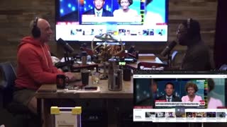 Joe Rogan mocks the new White House Press Secretary for claiming that she cannot keep up with Joe Biden