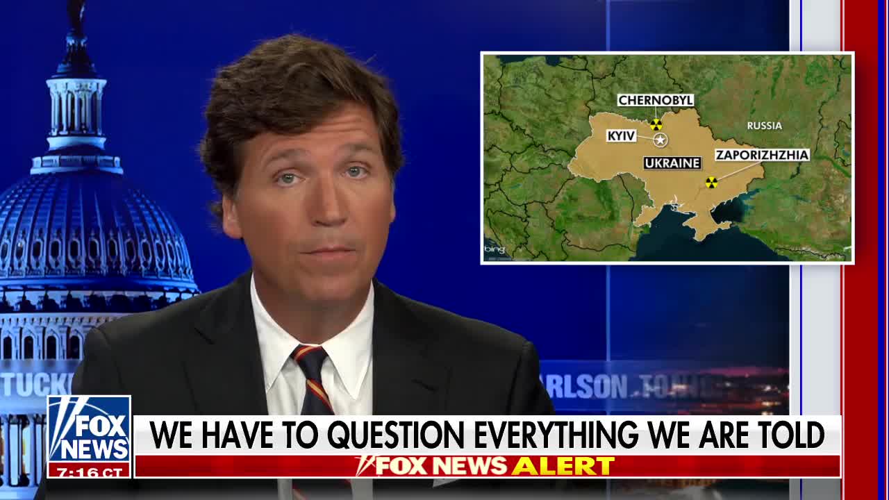 Tucker Carlson Tonight -- War With Russia, 2022-03-07