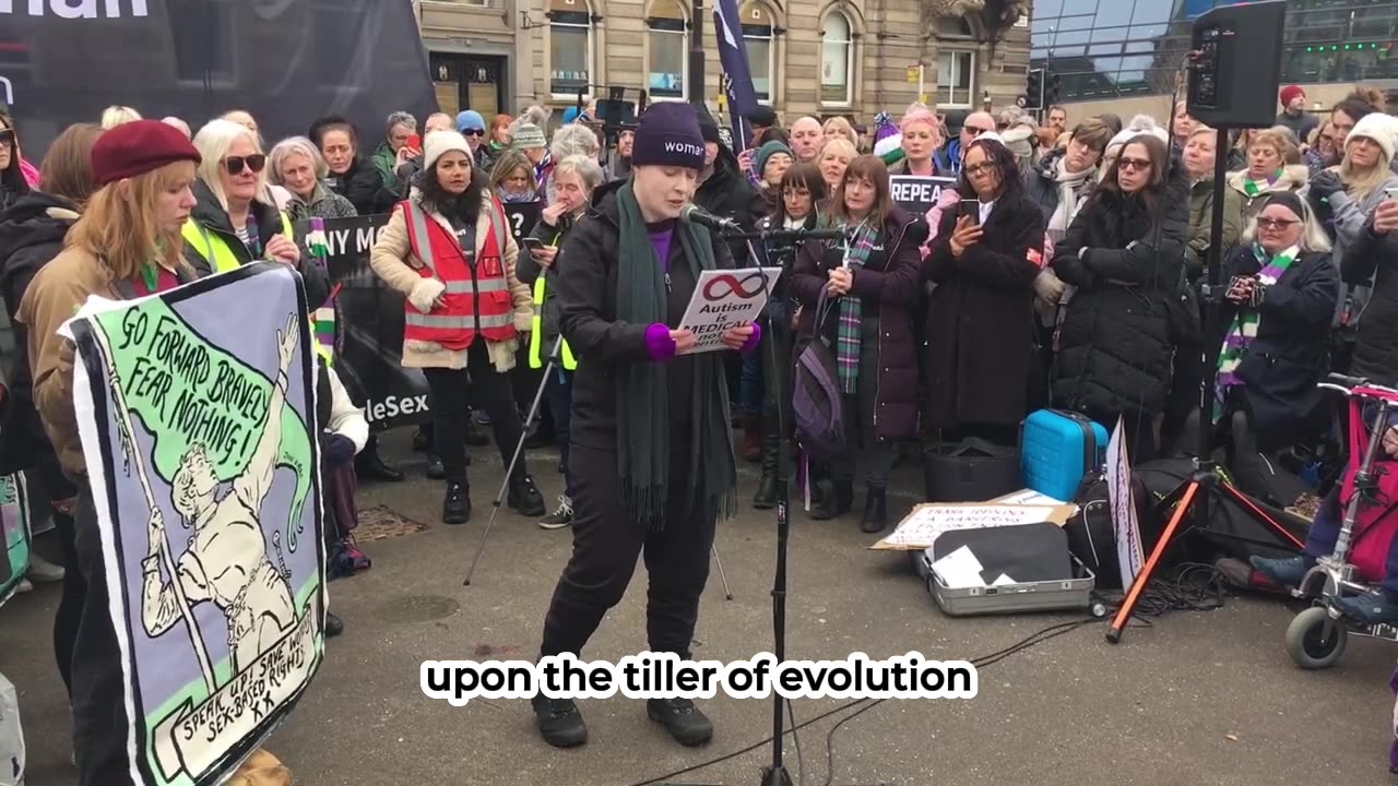 1034 This resilient woman called in to Terf Talk Tuesday to share her experience