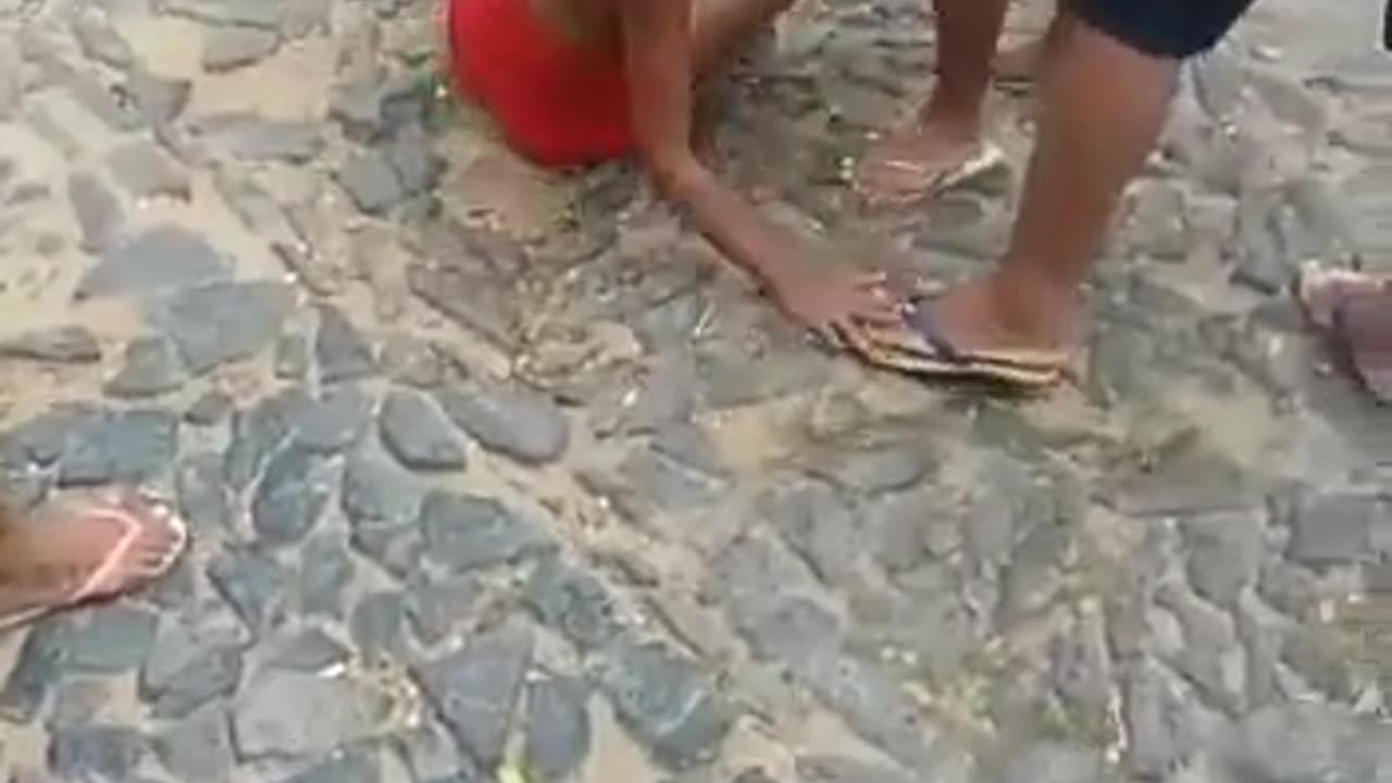 Female gangs out of control