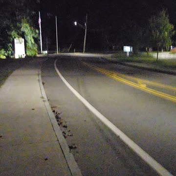 Late night walk at 3 am