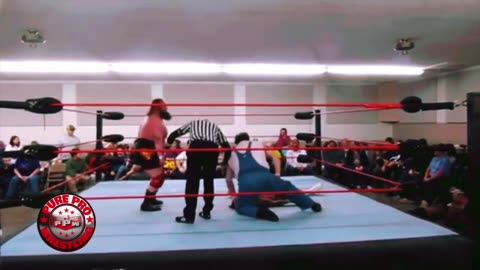 Pure Pro Wrestling:Jimi Love & Jeff Flowers vs Big Money Inc