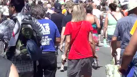 Montreal Freedom Day Rally, July 24, 2021