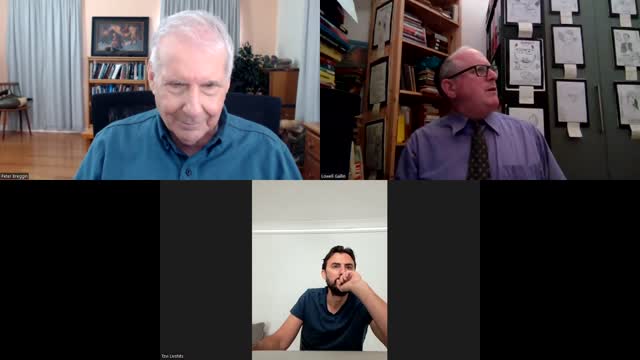 R&B Weekly Seminar: R&B Medical Fellowship (Episode #54 -- Tuesday, September 20th, 2022). Founding Chair: Dr. Vladimir Zelenko z"l (of blessed memory). Guest Speaker: Dr. Peter Breggin