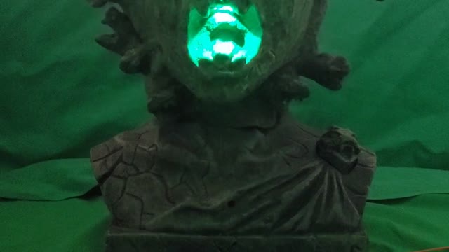 Halloween Light and Sound Medusa Animated Statue