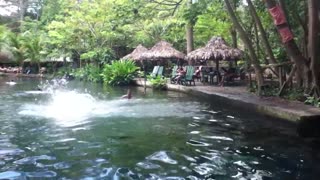 Girl on Zunga -Ometepe