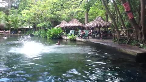 Girl on Zunga -Ometepe