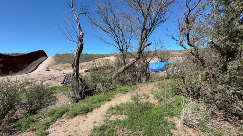 Border Coverage - Sasabe, Az (No More Death Camp) 3/3/24