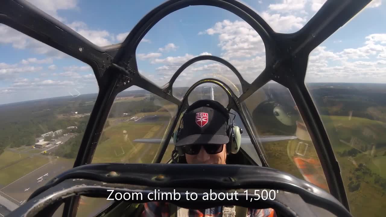 T-6 Texan Flight