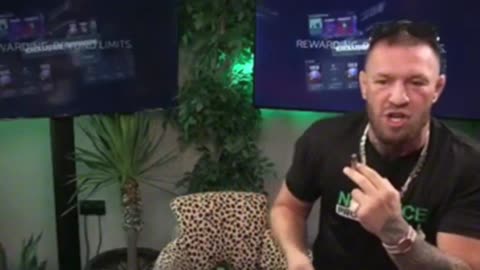 Conor McGregor just went off on Jake Paul while smoking Mike Tyson’s marijuana