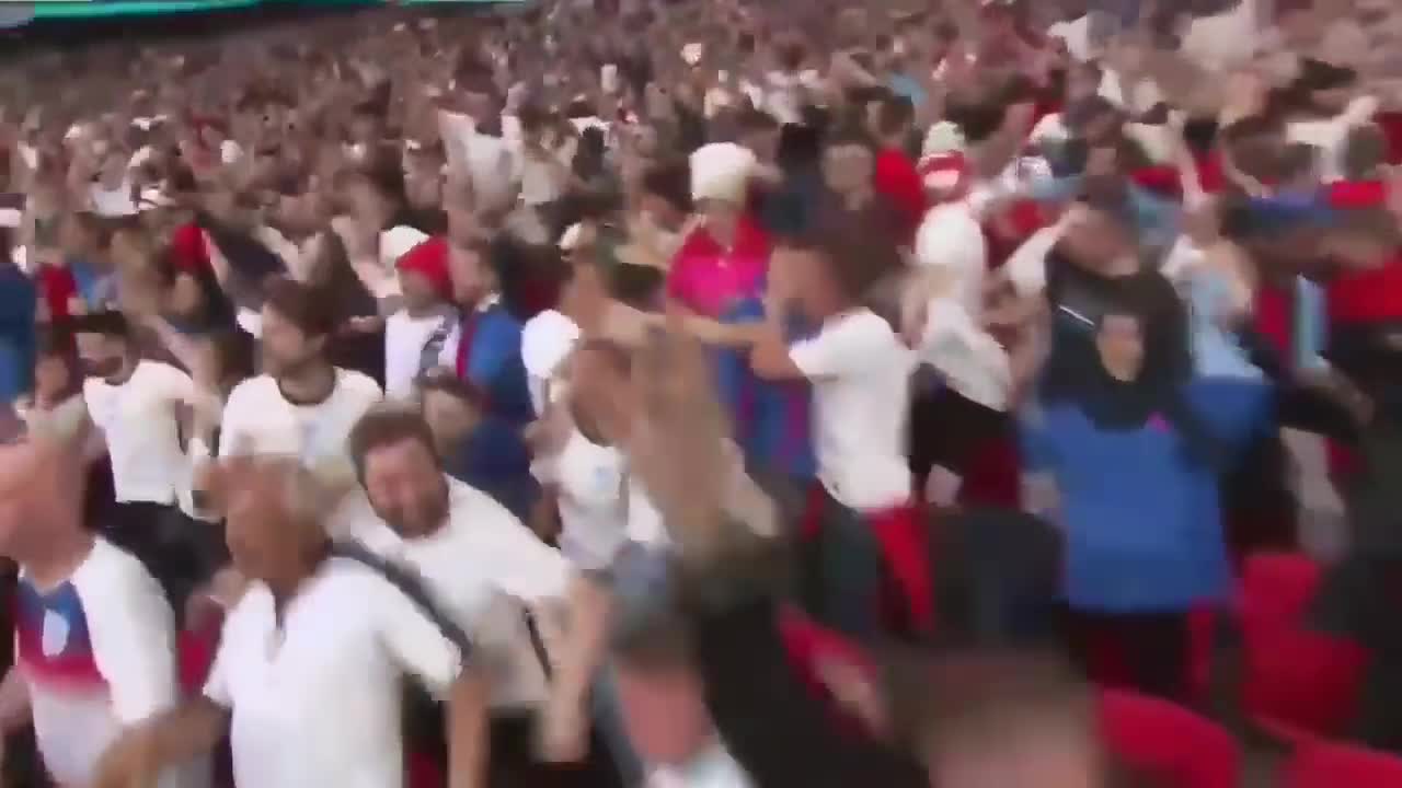 ENGLAND vs ITALY (2-3) Penalty Shout Out HIGHLIGHT FINAL EURO 2021