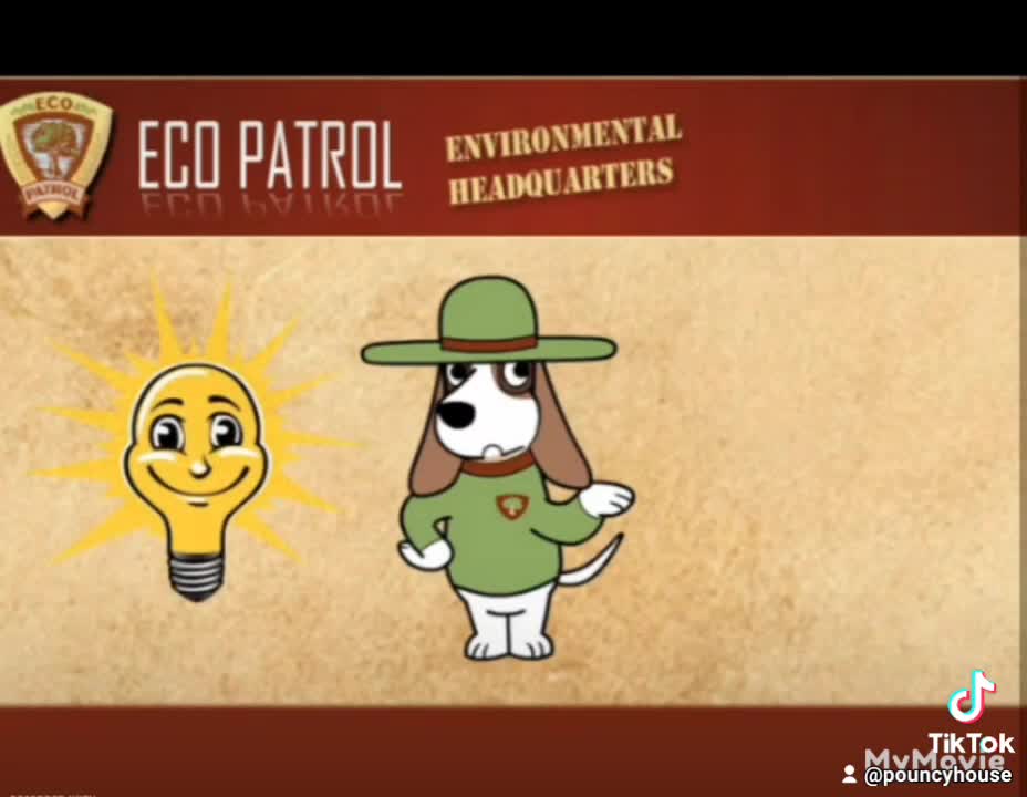 Wilbur the Eco Ranger, our mascot helps you with your green living. 🌏❤️