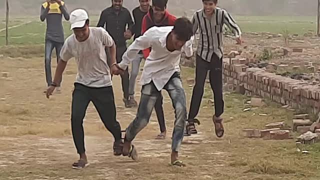 Three Feet Race || Best Funny Race || Funny Video