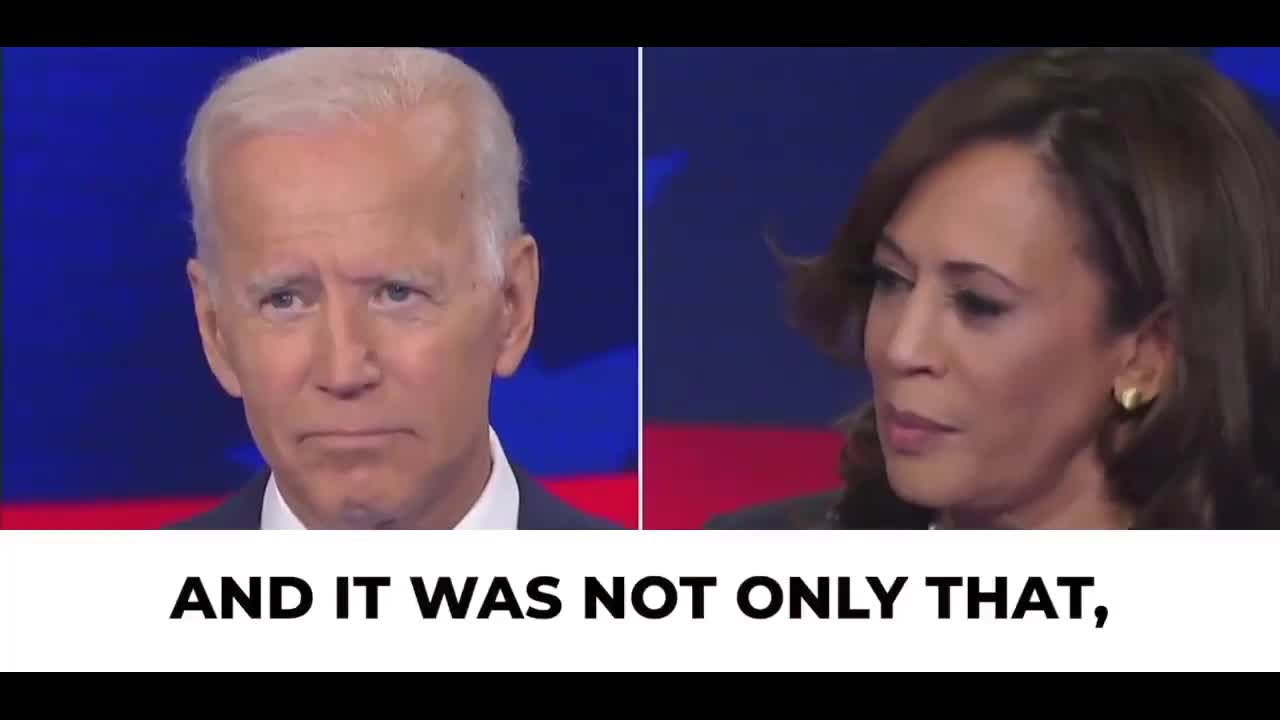 Kamala Harris Attacked Joe Biden For Promoting Segregationist Policies