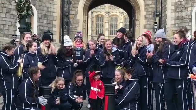 World’s cutest mini guard celebrates birthday at Windsor Castle