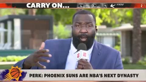 kendrickperkins thinks the Phoenix Suns are on the verge of a dynasty