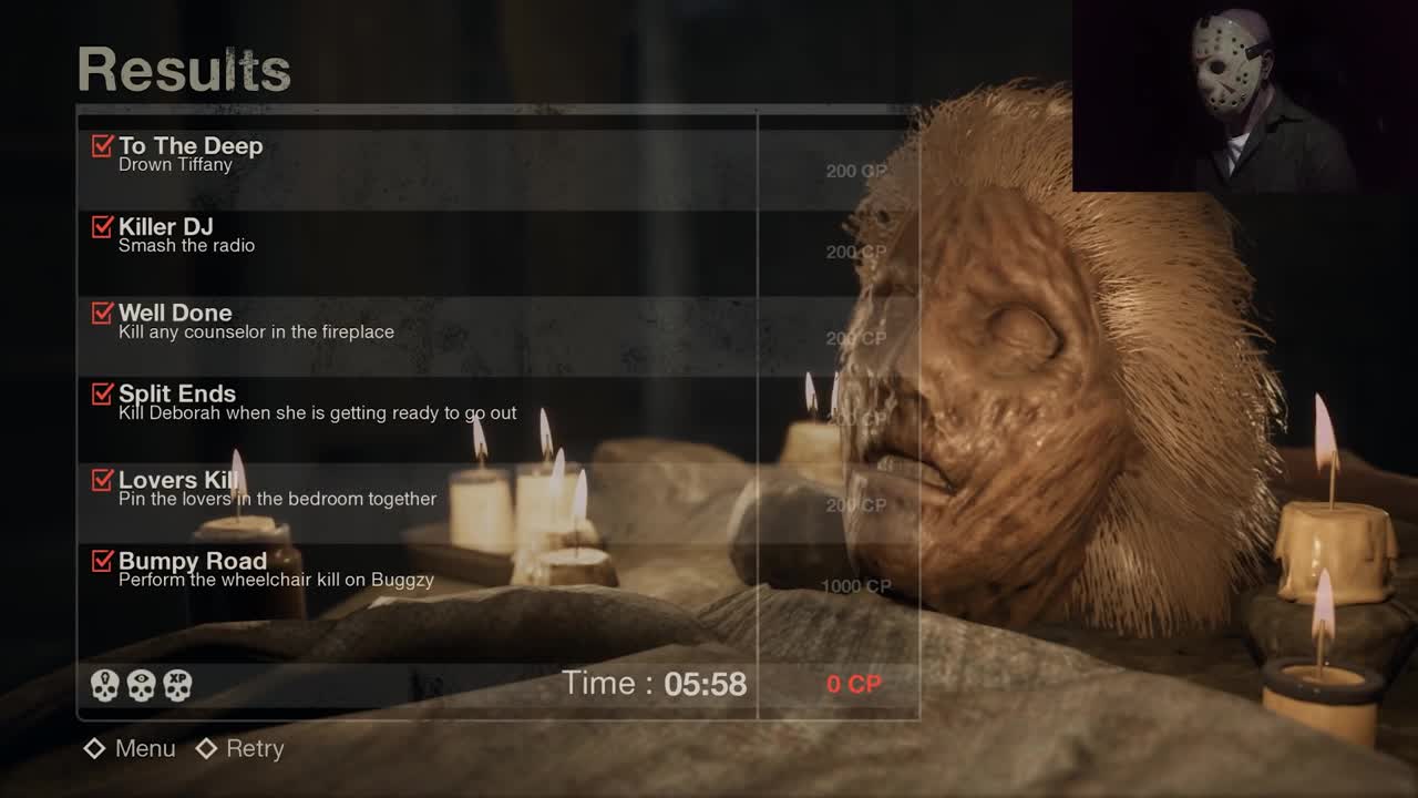 Friday the 13th the game - Gameplay 2.0 - Challenge 5