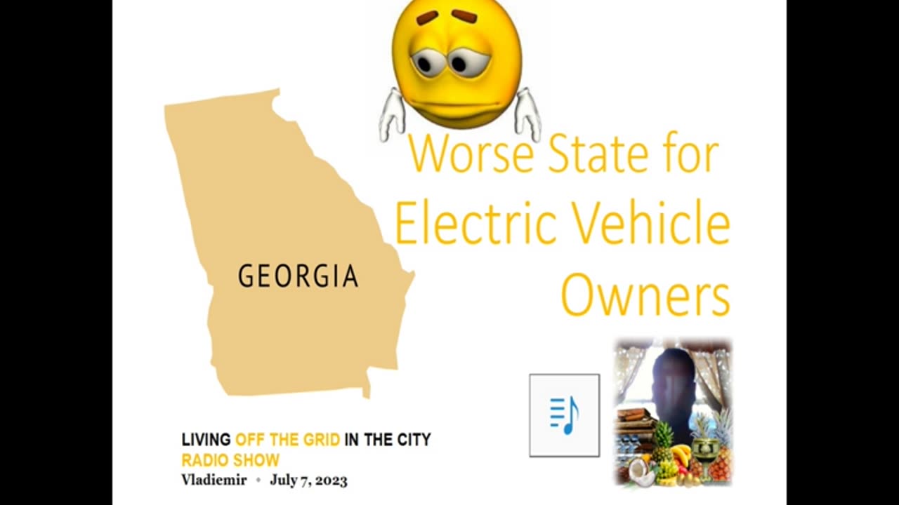 Worst state to own an electric vehicle: Georgia