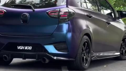 Perodua Myvi Gen3 Modified